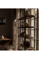 Natural Wood 5-Shelf Bookrack | dBodhi Coco | Oroatrade.com