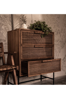 Coconut Leaf 3 Drawer Dresser | dBodhi Coco | OROA TRADE