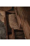 Handwoven Palm Leaves 6-Drawer Dresser | dBodhi Coco | OROA TRADE