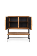 Natural Teak Wood 2-Door Dresser | dBodhi Coco | OROA TRADE