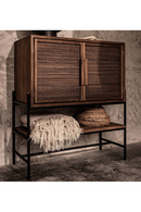 Natural Teak Wood 2-Door Dresser | dBodhi Coco | OROA TRADE