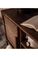 Natural Teak Wood 2-Door Dresser | dBodhi Coco | OROA TRADE