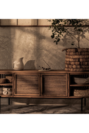 Coconut Leaf And Teak Dresser | dBodhi Coco | OROA TRADE