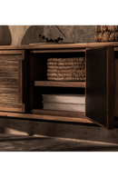 Coconut Leaf And Teak Dresser | dBodhi Coco | OROA TRADE