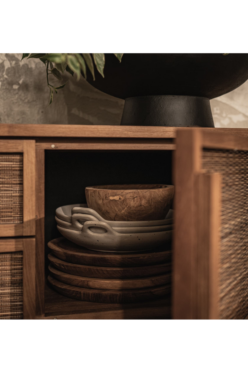 Coconut And Teak Wood Dresser | dBodhi Coco | OROA TRADE