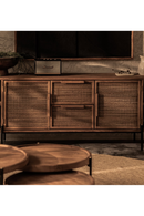 Coconut Leaf And Teak Dresser | dBodhi Coco | OROA TRADE