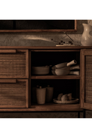 Coconut Leaf And Teak Dresser | dBodhi Coco | OROA TRADE