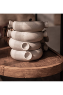 Oval Wooden Side Table With Undershelf | dBodhi Coco | OROA TRADE