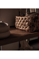 Oval Wooden Side Table With Undershelf | dBodhi Coco | OROA TRADE