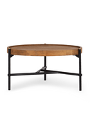 Round Wooden Coffee Table Set (3) | dBodhi Coco | OROA TRADE