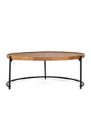 Round Wooden Coffee Table | dBodhi Coco | OROA TRADE