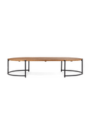 Oval Wooden Coffee Table | dBodhi Coco | OROA TRADE