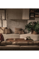 Oval Wooden Coffee Table | dBodhi Coco | OROA TRADE