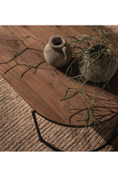 Oval Wooden Coffee Table | dBodhi Coco | OROA TRADE