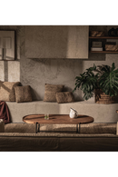 Oval Teak Wood Coffee Table | dBodhi Coco | Oroatrade.com