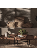 Oval Wooden Tray Coffee Table Set | dBodhi Coco | OROA TRADE