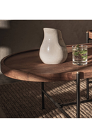 Oval Wooden Tray Coffee Table Set | dBodhi Coco | OROA TRADE