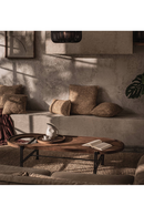 Oval Wooden Coffee Table With Tray | dBodhi Coco | Oroatrade.com