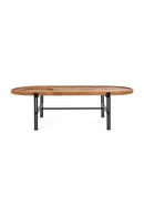 Oval Wooden Coffee Table With Tray | dBodhi Coco | Oroatrade.com