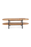 Oval Wooden Double Top Coffee Table | dBodhi Coco | OROA TRADE