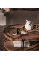 Oval Wooden Double Top Coffee Table | dBodhi Coco | OROA TRADE