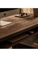 Handwoven Coconut Leaf Writing Desk | dBodhi Coco | OROA TRADE