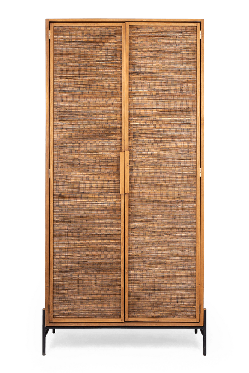 Rustic Wooden Framed Wardrobe | dBodhi Coco | Oroatrade.com