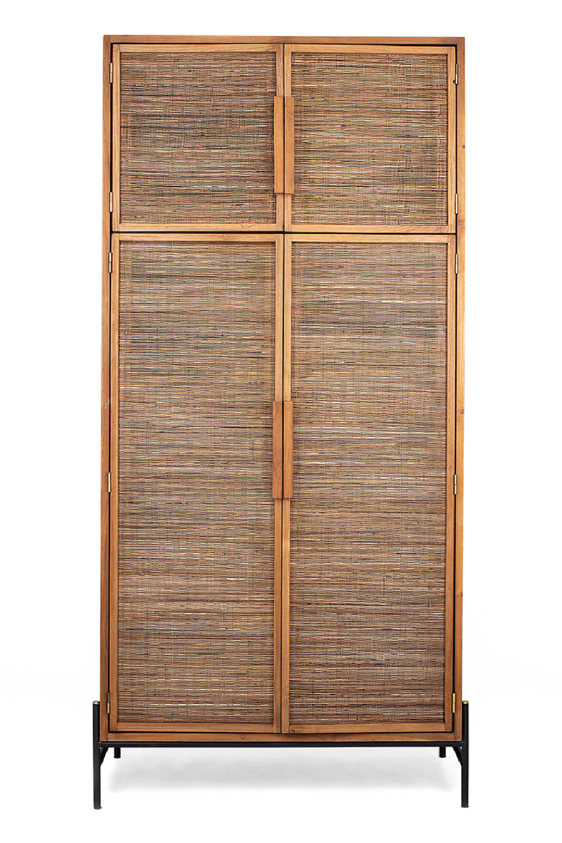 Rustic Wooden Framed Wardrobe | dBodhi Coco | Oroatrade.com