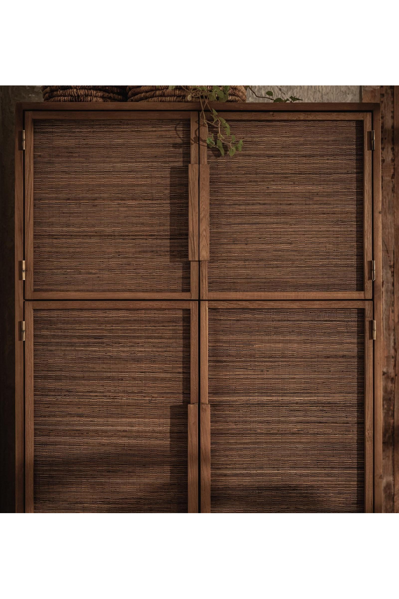 Rustic Wooden Framed Wardrobe | dBodhi Coco | Oroatrade.com