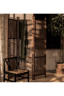 Teak Framed Coconut Leaf Divider | dBodhi Coco | OROA TRADE