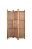Teak Framed Coconut Leaf Divider | dBodhi Coco | OROA TRADE