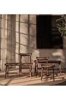 Two-Toned Abaca Seat Stool | dBodhi Caterpillar Flores |  Oroatrade.com