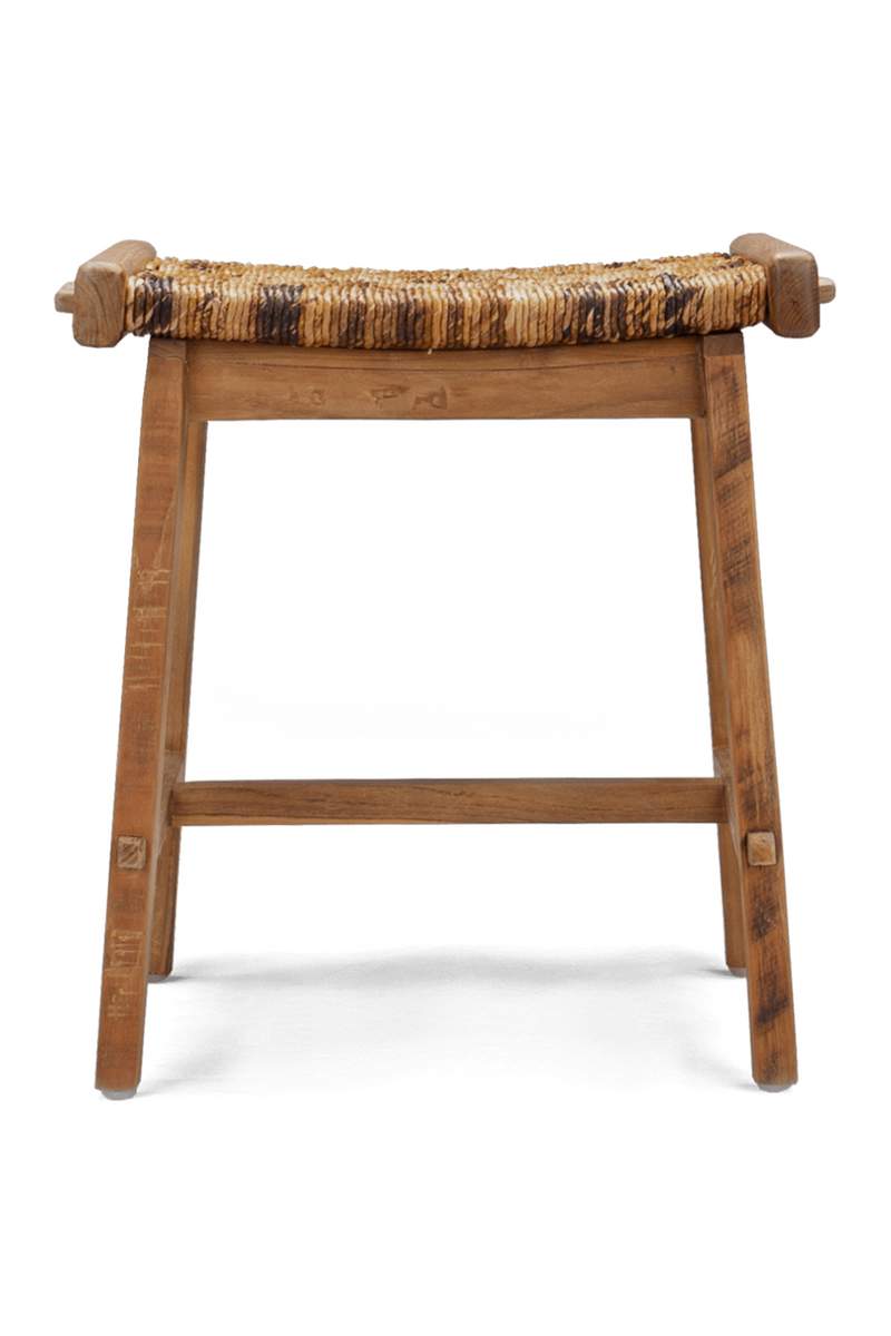 Two-Toned Abaca Seat Stool | dBodhi Caterpillar Flores |  Oroatrade.com