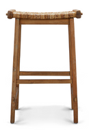 Two-Toned Abaca Seat Bar Stool | dBodhi Caterpillar Flores | Oroatrade.com