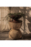 Hourglass Rattan Side Table | dBodhi Wave | OROA TRADE