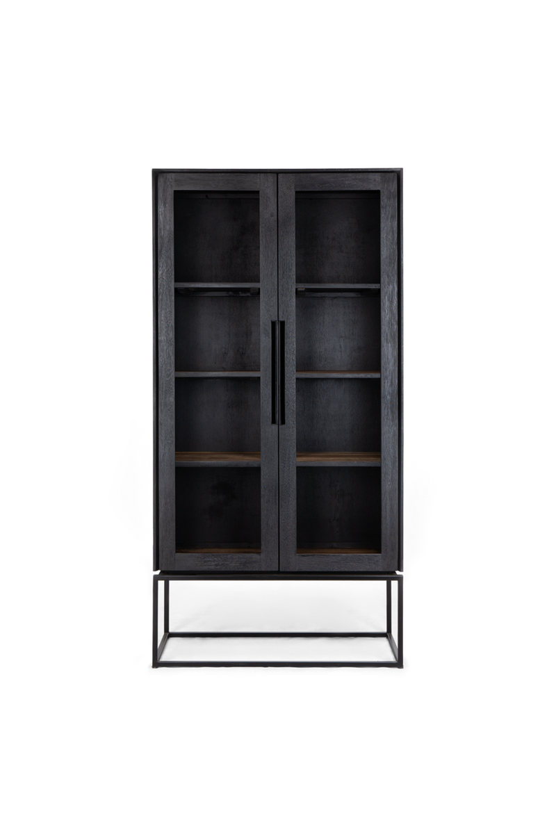 Wooden 2-Glass Door Cabinet | dBodhi Karma | OROA TRADE