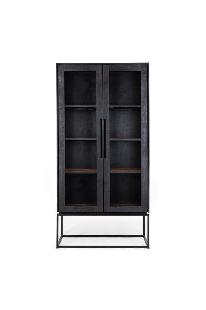 Wooden 2-Glass Door Cabinet | dBodhi Karma | Oroatrade.com