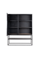 Wooden 3-Shelf Cabinet With Open Rack | dBodhi Karma |  Oroatrade.com