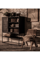 Wooden 3-Shelf Cabinet With Open Rack | dBodhi Karma |  Oroatrade.com