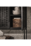 Charcoal Teak Wooden Cabinet | dBodhi Karma | Oroatrade.com