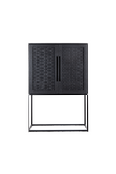 Charcoal Teak Wooden Cabinet | dBodhi Karma | Oroatrade.com