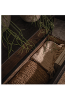 Charcoal Wooden 2-Drawer Low Dresser | dBodhi Karma | OROA TRADE