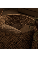 Round Woven Abaca Coffee Table Set (3) | dBodhi Knut | Oroatrade.com