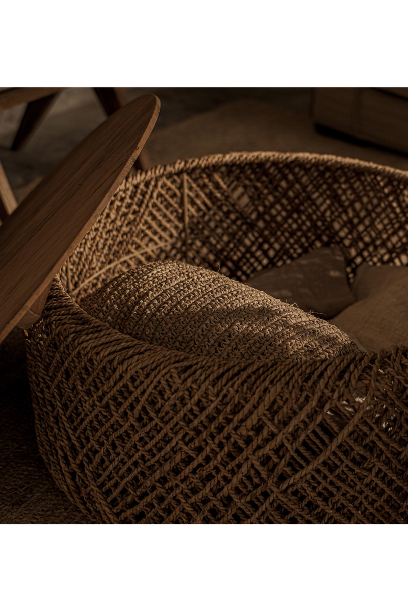 Round Woven Abaca Coffee Table Set (3) | dBodhi Knut | Oroatrade.com