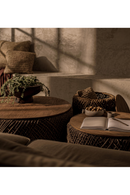 Round Woven Abaca Coffee Table Set (3) | dBodhi Knut | Oroatrade.com