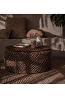 Round Abaca Coffee Table | dBodhi Knut | OROA TRADE