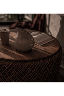 Round Abaca Coffee Table | dBodhi Knut | OROA TRADE