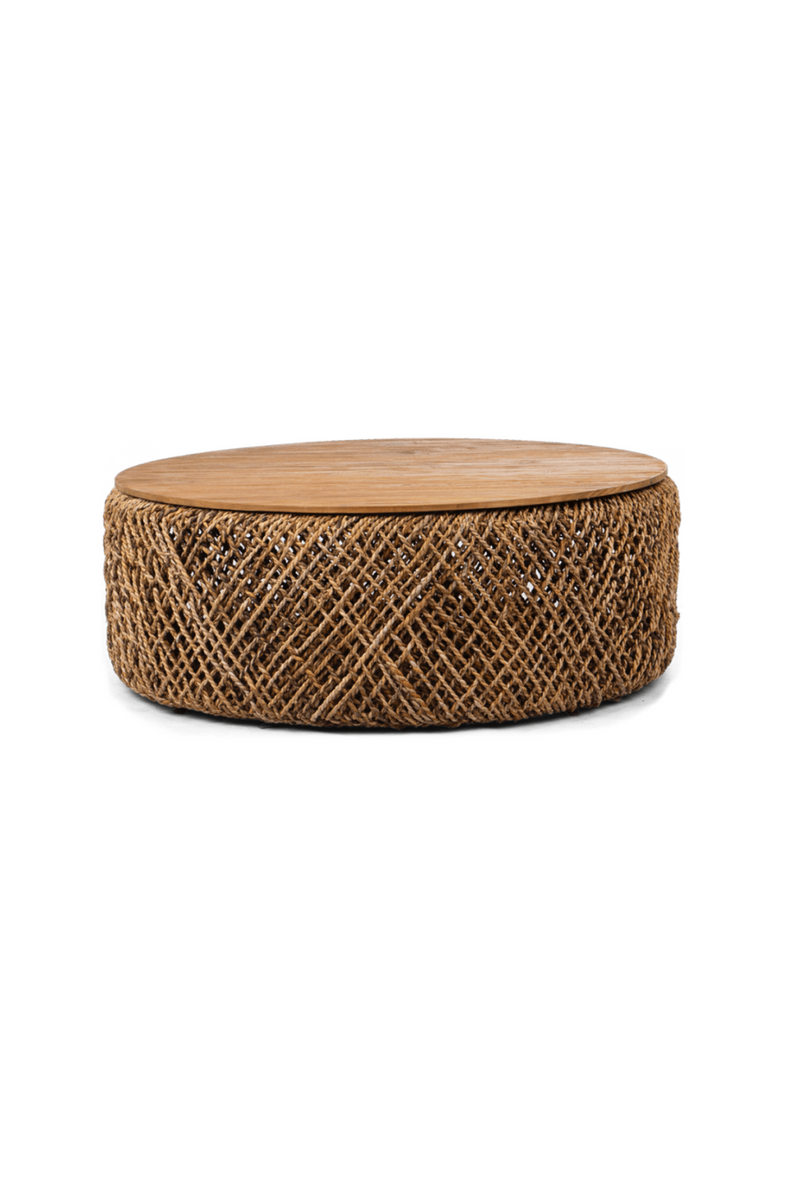 Round Abaca Coffee Table | dBodhi Knut