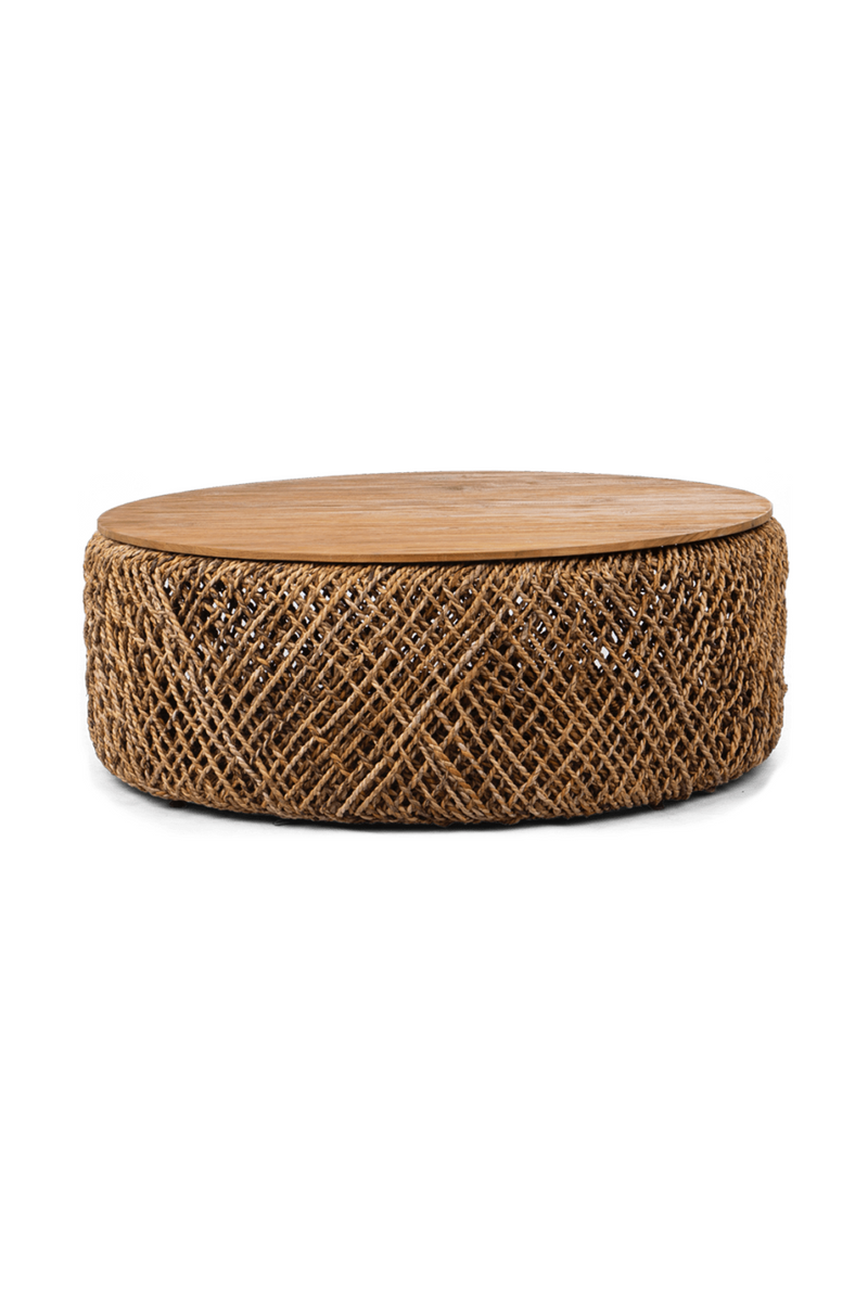 Round Abaca Coffee Table | dBodhi Knut