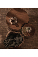 Round Abaca Coffee Table Set (3) | dBodhi Knut Padi | Oroatrade.com